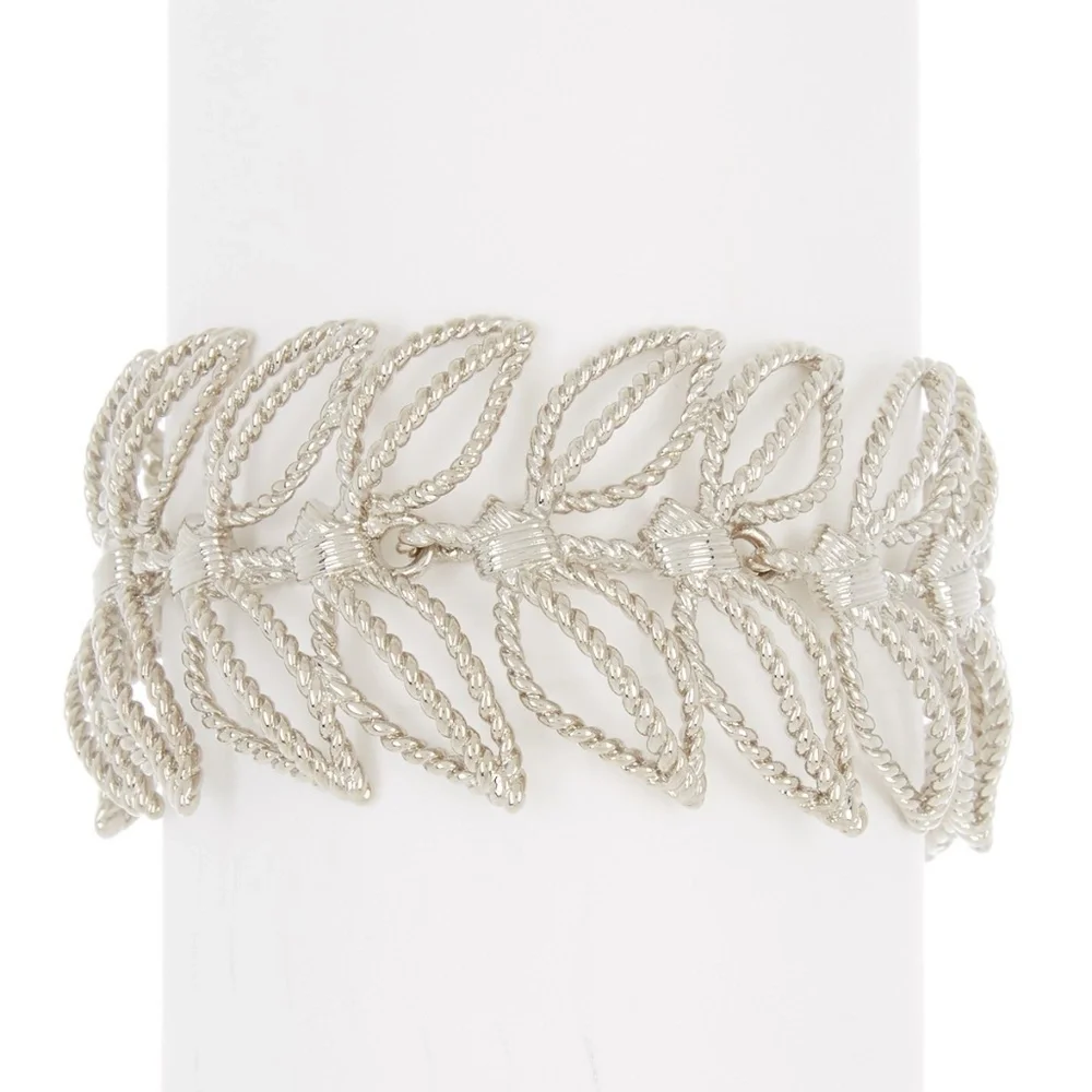 Ted Baker London Zarias Rope Leaf Bracelet